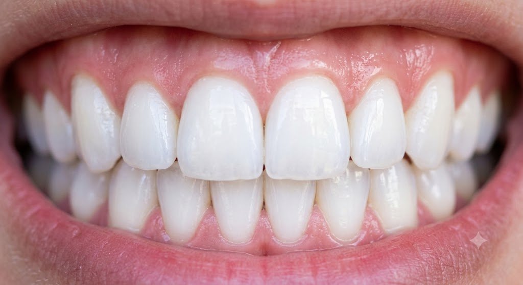 After smile treatment